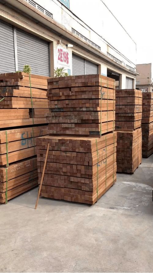 探訪木材大集市 每一塊好木頭，都是大自然的驚喜饋贈